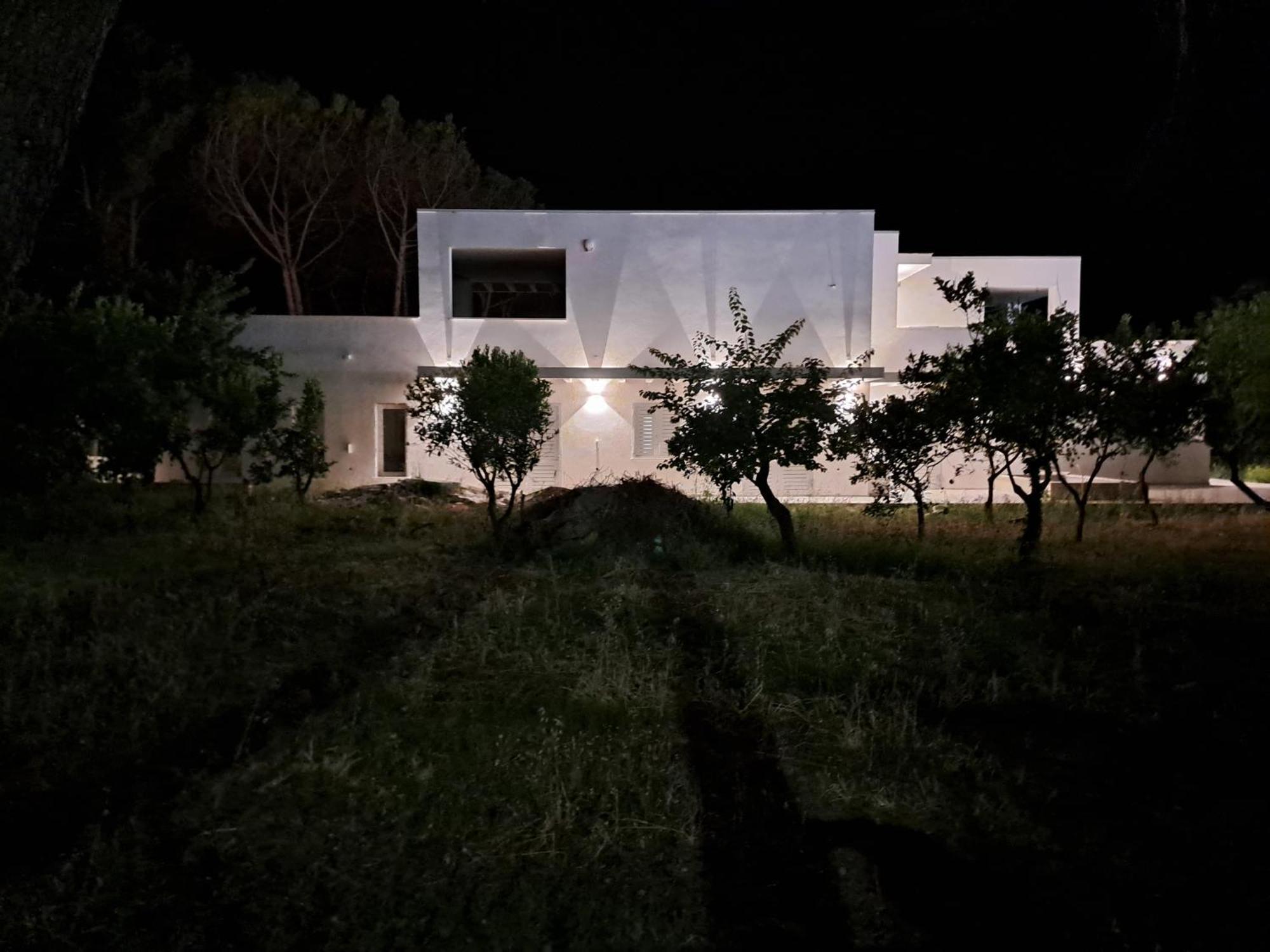 Villa Agapanto Paestum Buitenkant foto