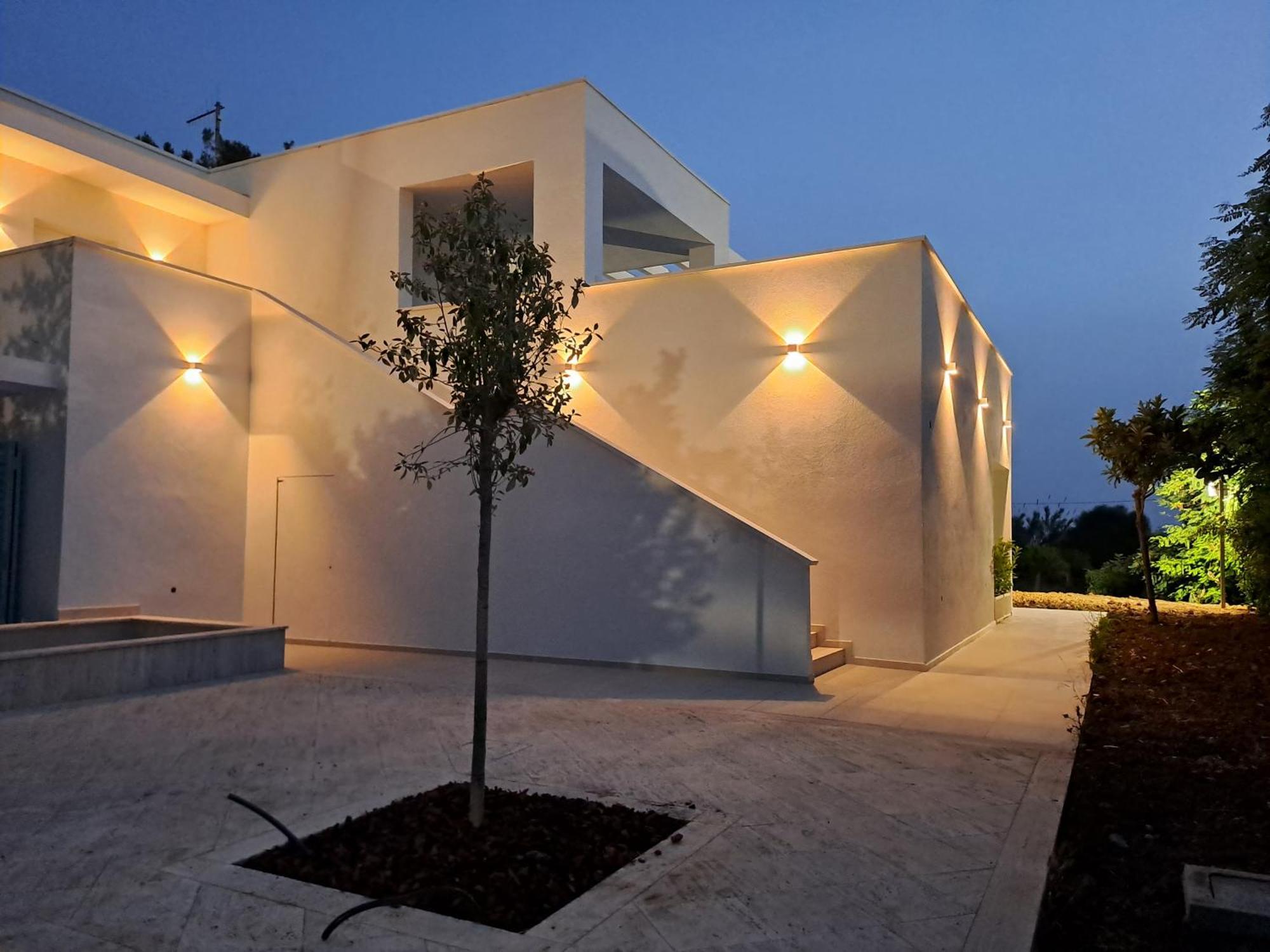Villa Agapanto Paestum Buitenkant foto