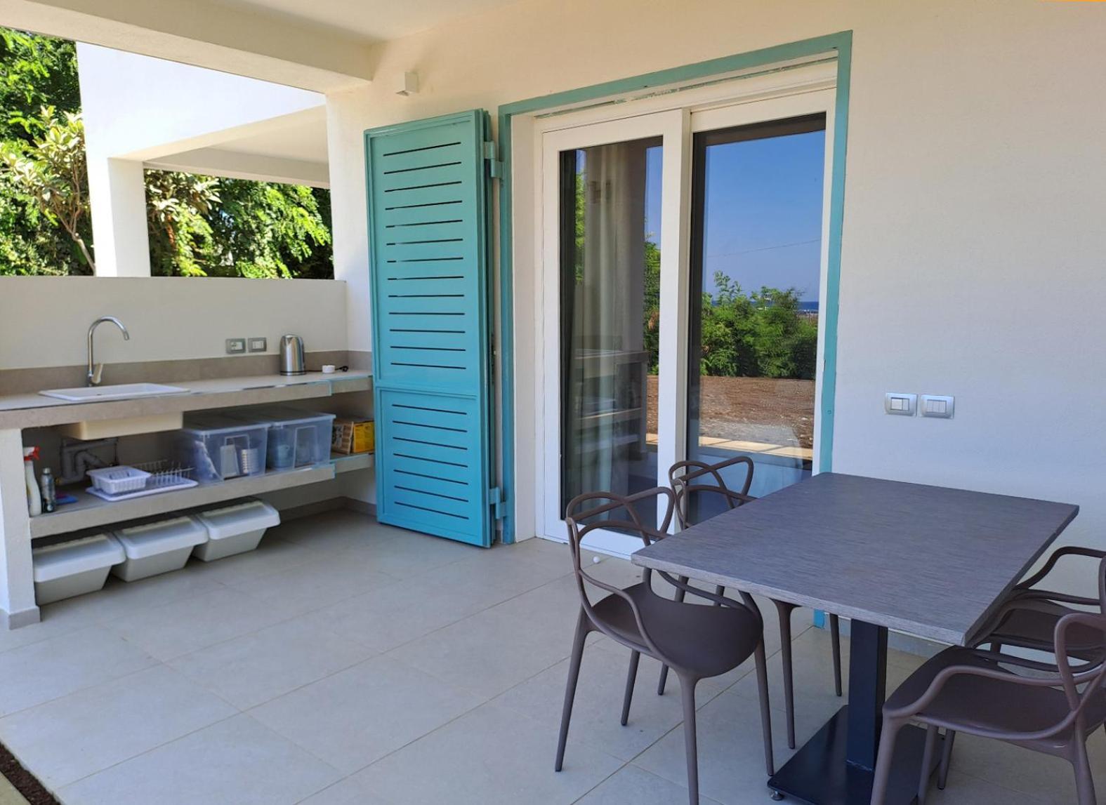 Villa Agapanto Paestum Buitenkant foto