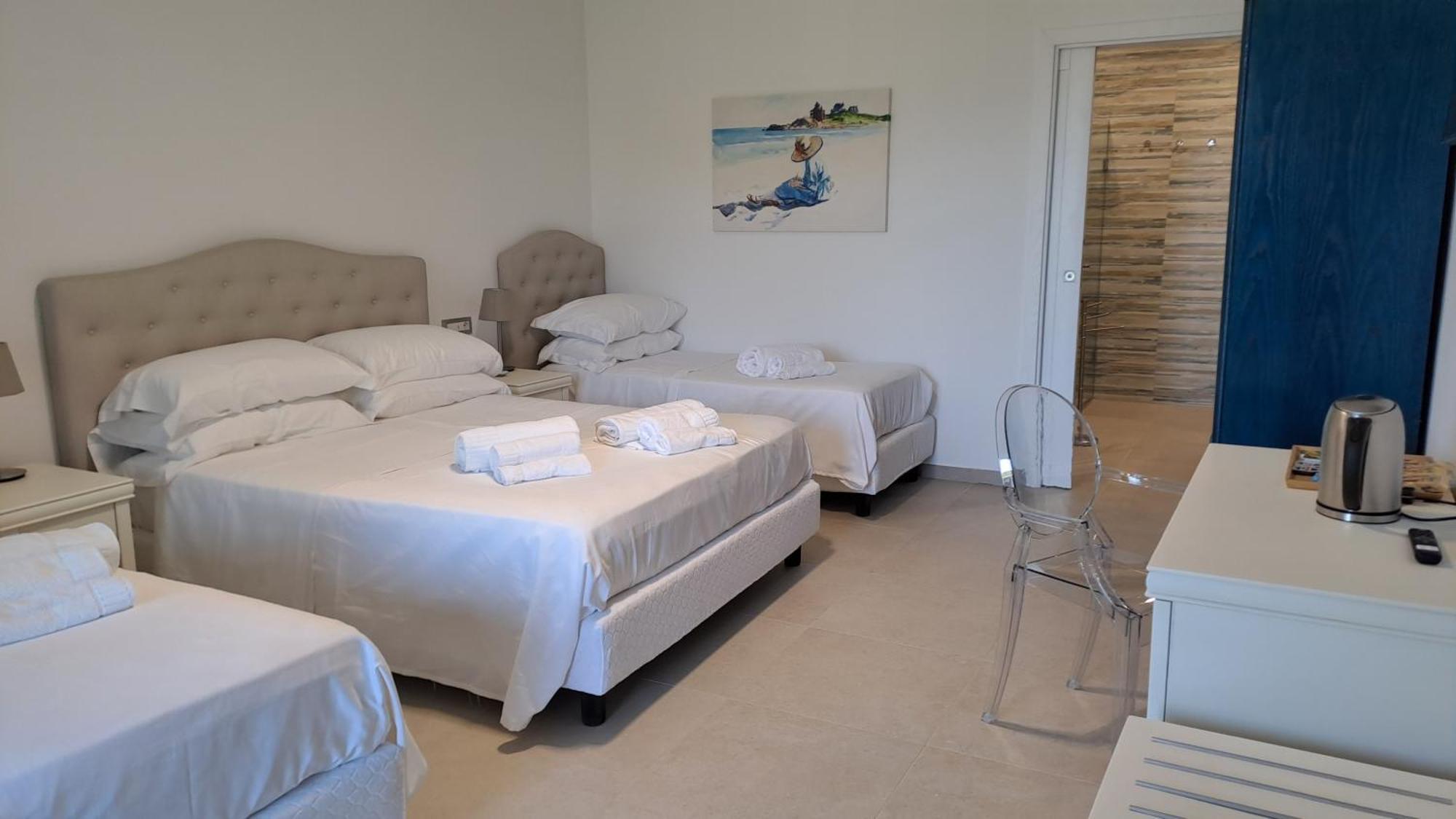 Villa Agapanto Paestum Buitenkant foto