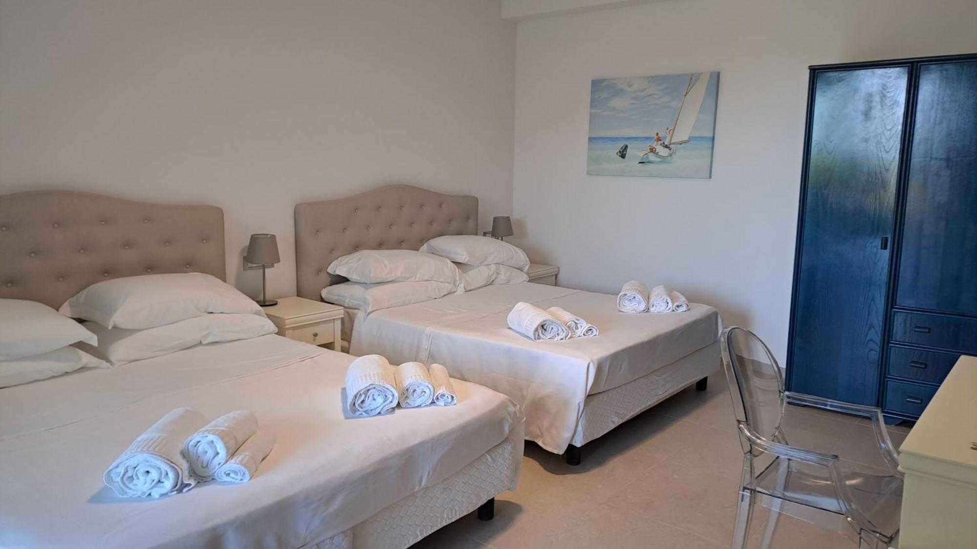 Villa Agapanto Paestum Buitenkant foto