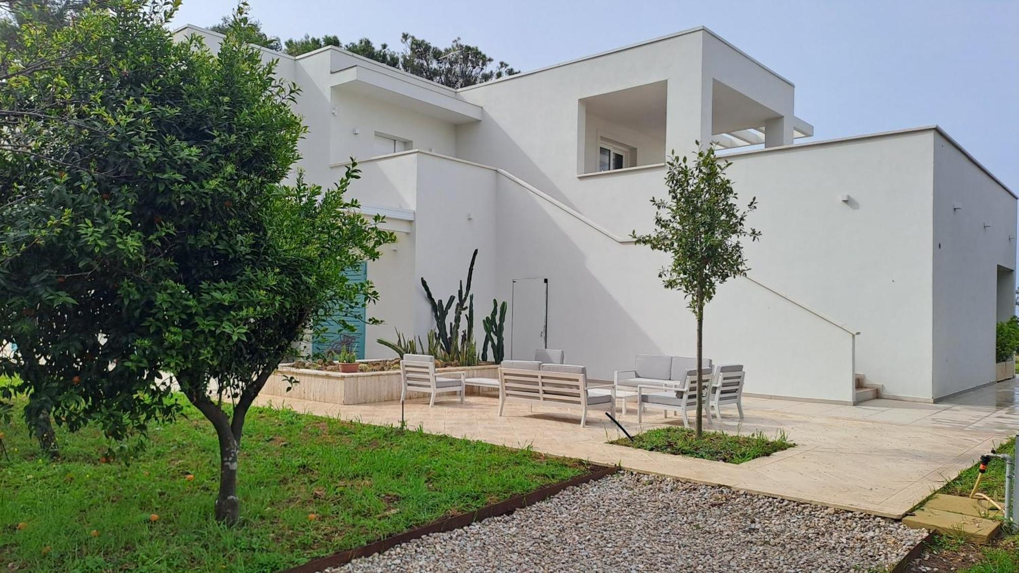 Villa Agapanto Paestum Buitenkant foto