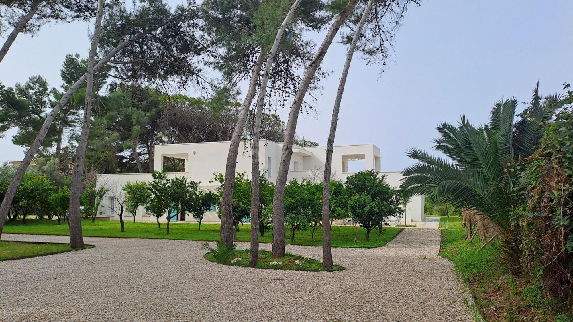 Villa Agapanto Paestum Buitenkant foto